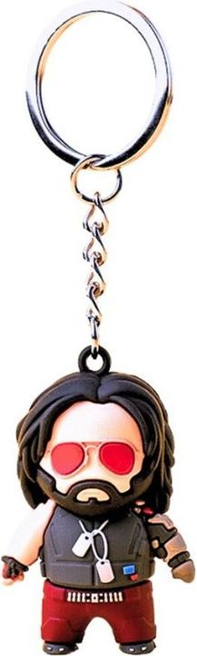 Good Loot Cyberpunk 2077 Johny Silverhand 3D Keychain