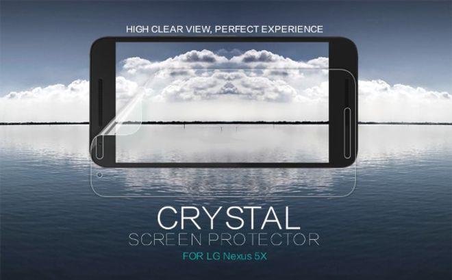 Actual product image Nillkin Super Clear (1 Piece, LG Nexus 5X)