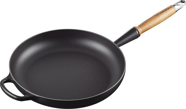 Image du produit Le Creuset Poêle à frire en fonte SIGNATURE Ø 28cm (28 cm, Poêle à frire, Fonte)