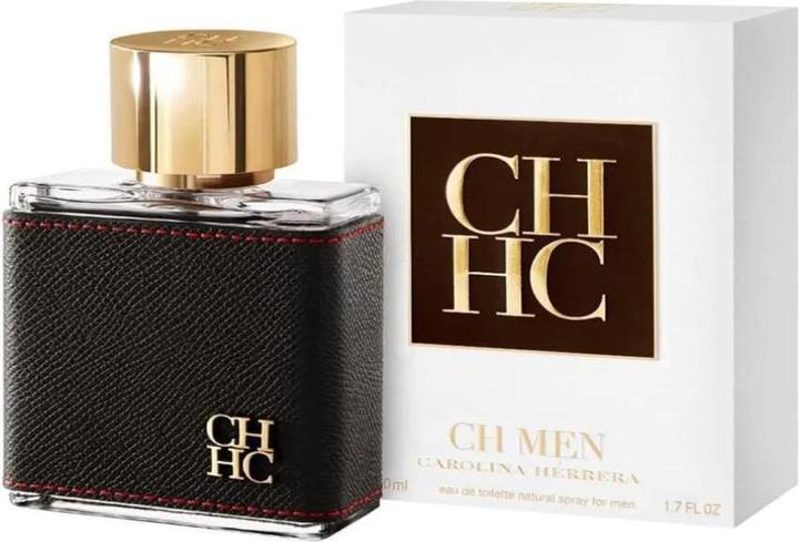 Image du produit Carolina Herrera CH Men Eau de Toilette 50ml (Eau de toilette, 50 ml)