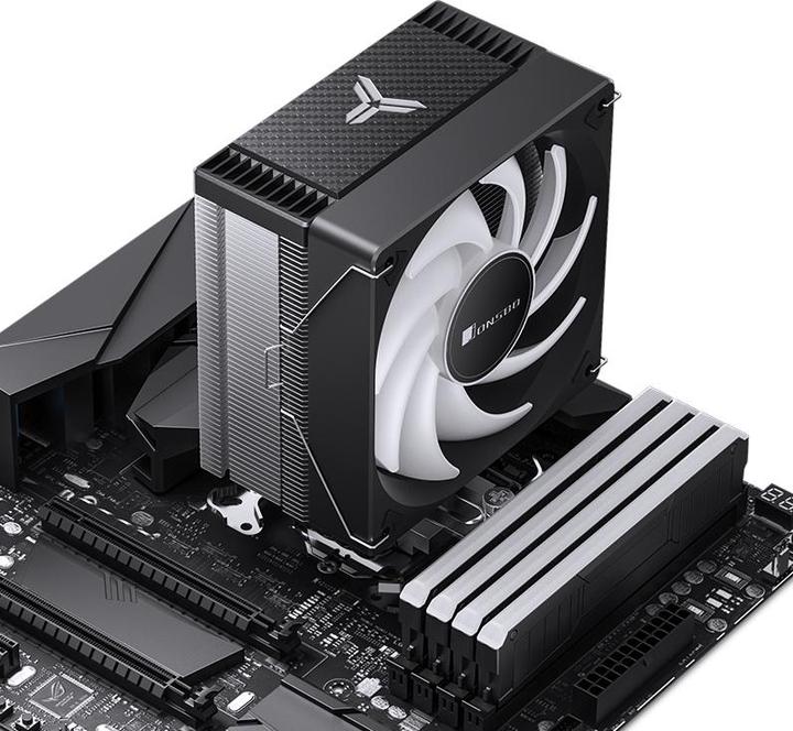 Produktbild Jonsbo CR-1000 EVO CPU-Kühler, ARGB - schwarz (154 mm)
