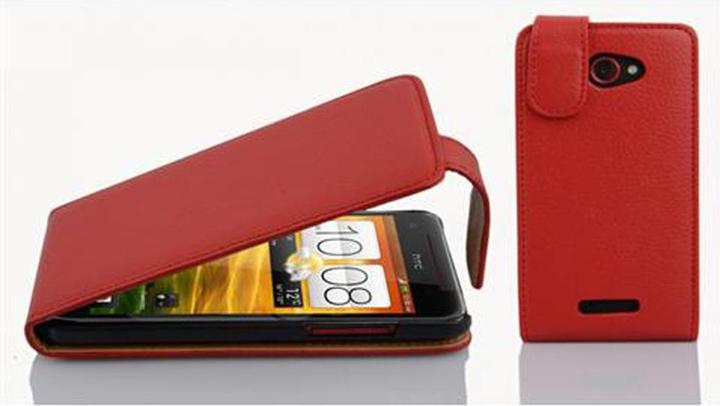 Actual product image Cadorabo Flip with structure cover (HTC Butterfly)