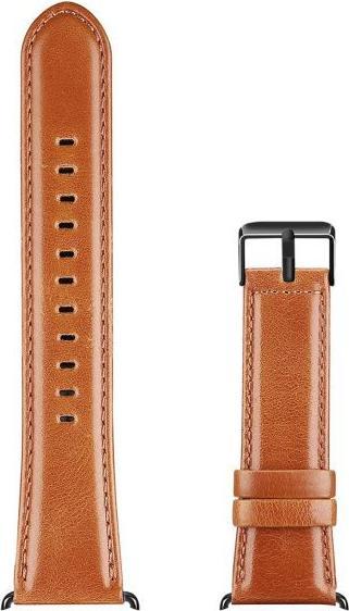 Produktbild Dux Ducis Business Series Echtleder Ersatz Armband (40 mm, 38 mm, 41 mm, Echtleder, Apple Watch Series 2, Apple Watch Series 3, Apple Watch Series 1, Apple Watch Series 4, Apple Watch Series 5, Apple Watch Series 6, Apple Watch Series 7, Apple Watch Series 8, Apple Watch Series 9, Apple Watch SE)