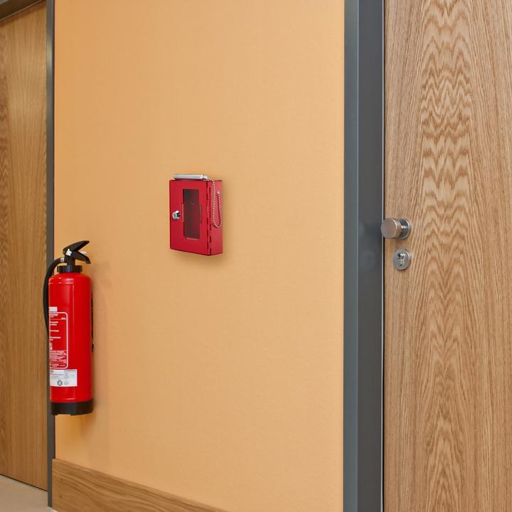 Actual product image Relaxdays Emergency key box