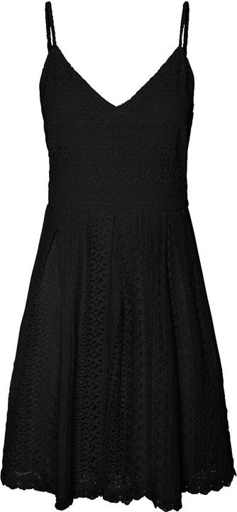 Vero Moda VMHONEY Kurzes Kleid Plissiertes Kleid (M)
