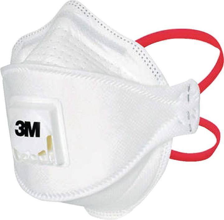 Actual product image 3M Fine dust mask (FFP3, 10 x)