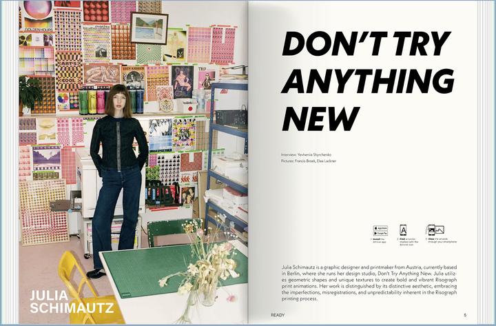 Produktbild Some Magazine #19 - Ready Winter 2024/25 (Englisch, Potsdam, University of Applied Sciences, Lars Harmsen, Sven Völker, 2024)