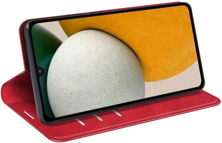 Immagine prodotto Cover-Discount Galaxy A15 - Custodia Stand Flip cover rossa (Samsung Galaxy A15)