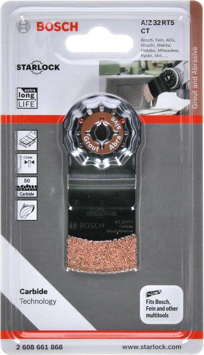 Productafbeelding Bosch Professional Zubehör Hardmetalen invalzaagblad 32 m
