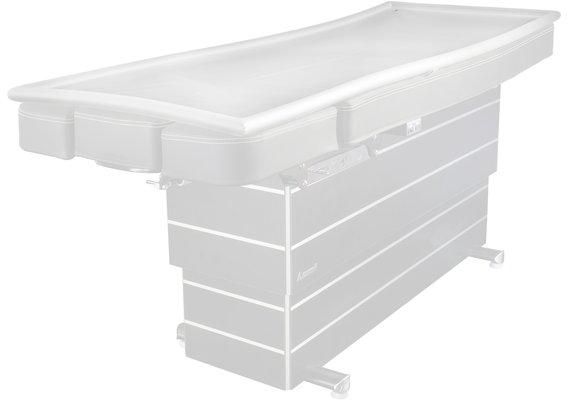 Produktbild Smooothy Ayurveda Liegenauflage 200 x 70 seidenmatt