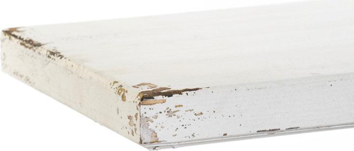 Actual product image DKD Home Decor Console White Multicolour Wood Metal 30 x 40 cm 120 x 34 x 85 cm