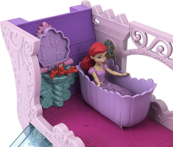 Produktbild Disney Princess Carriage To Castle Transforming Playset