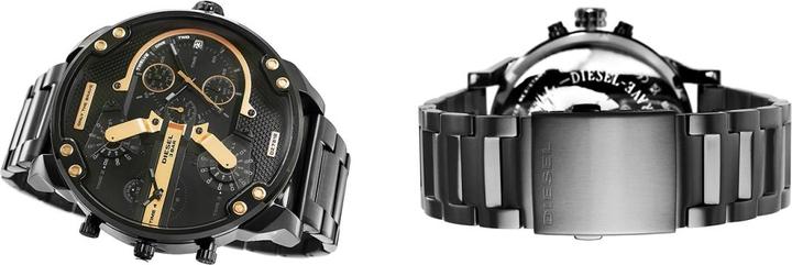 Produktbild Diesel Mr. Daddy 2.0 (Analoguhr, Chronograph, 57 mm)