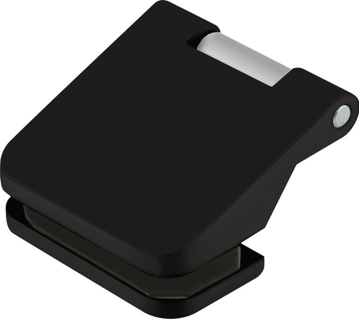 Actual product image Dormakaba DORMA glass door hinge, Junior Office leaf section 11.230, 38.5 mm, aluminium black RAL9005