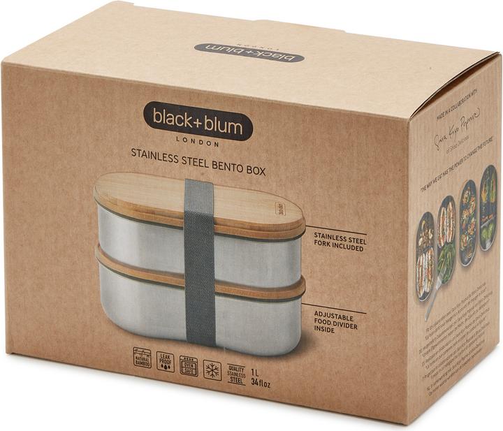 Produktbild Black + Blum Double Bento Box
