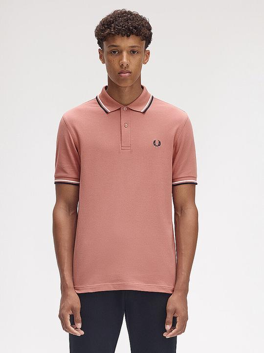 Image du produit Fred Perry T-Polo à double liseré (XL)