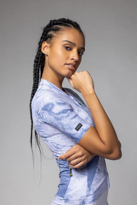 Image du produit Alé Women's PR-E Marble S/S Jersey (S)