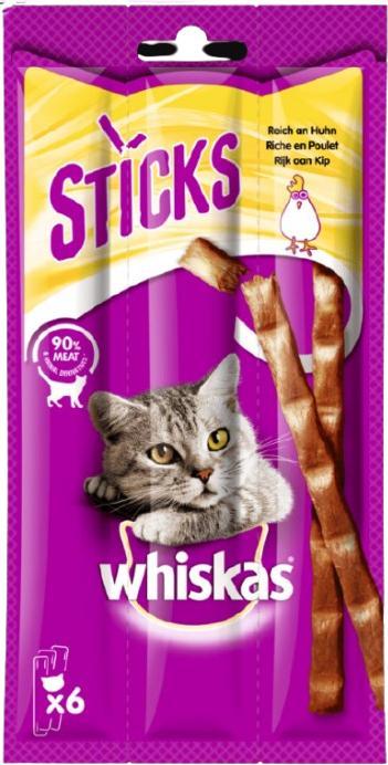 Image du produit Whiskas Bâtonnets (Adulte, 1 pcs, 36 g)