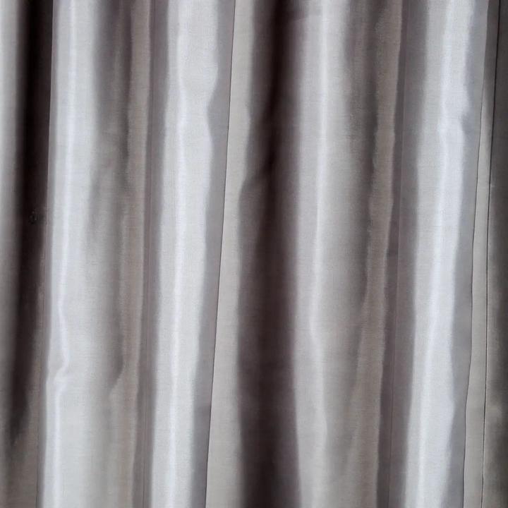 Productafbeelding Atmosphera Douchegordijn - Polyester - Grijs (180 x 200 cm)