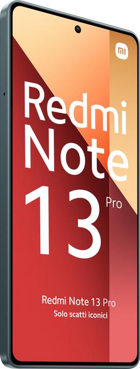 Immagine prodotto Xiaomi Redmi Note 13 Pro (256 GB, Forest Green, 6.67", Doppia SIM Ibrida, 200 Mpx, 4G)