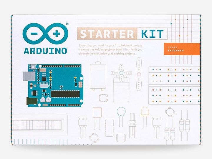 Actual product image Arduino Starter Kit Spanish