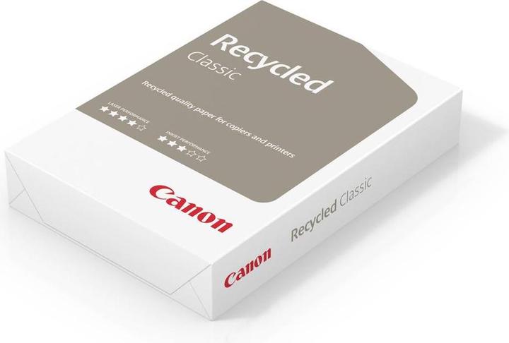 Produktbild Canon Recycled Classic 99814553 Recycling Druckerpapier DIN A3 80 g/m² 500 Blat (80 g/m², 500 x, A3)