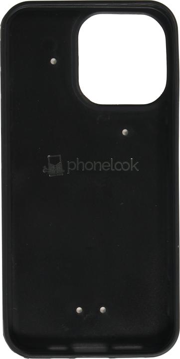 Immagine prodotto PhoneLook Cover Silicone Nero Cute Cat Bubble (Apple iPhone 13 Pro)