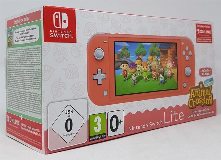 Image du produit Nintendo Switch Lite + Animal Crossing + Switch Online