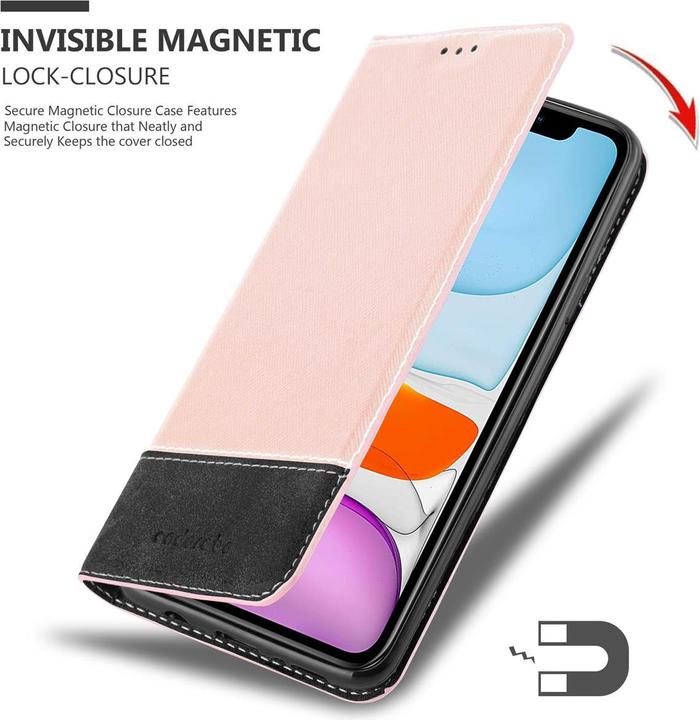 Image du produit Cadorabo Étui X-Wallet en simili cuir (Apple iPhone 11)