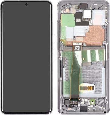 Actual product image Samsung Front LCD Asm Gray G988-S20 Galaxy S20 Ult (Display, Galaxy S20 Ultra)