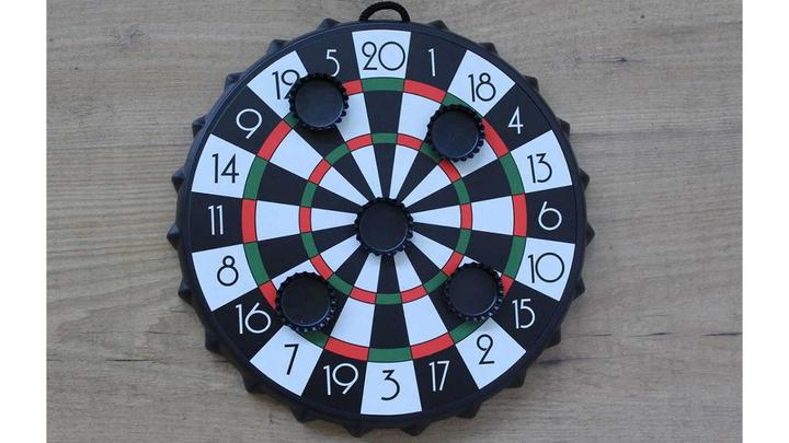 Produktbild TOP Bierdeckel Zielscheibe