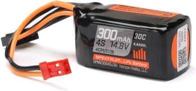 Image du produit 4S 14.8V 300mAh 30C LiPo Battery (14.80 V, 300 mAh)