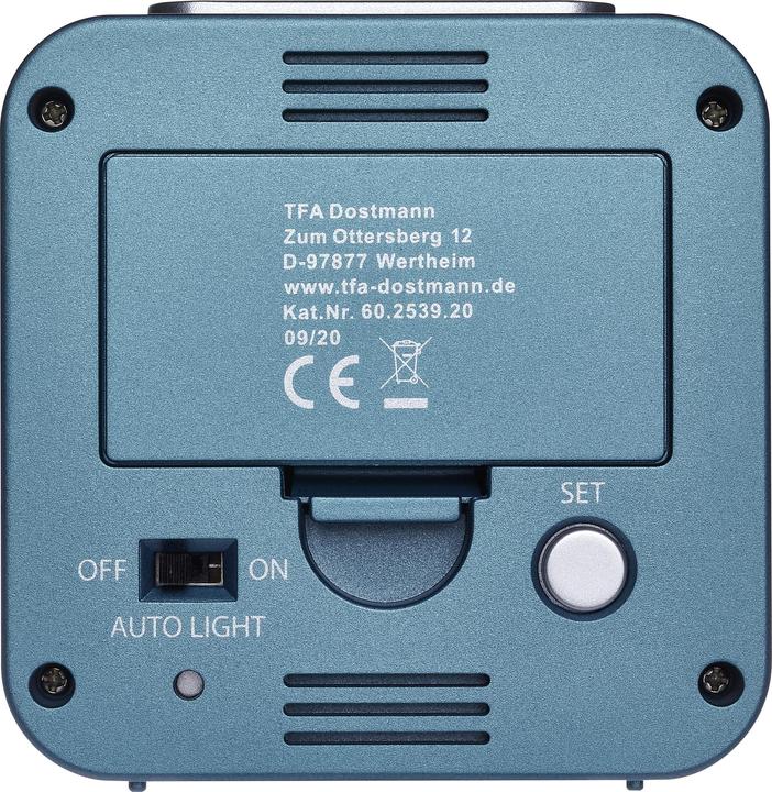 Produktbild TFA Funk-Wecker