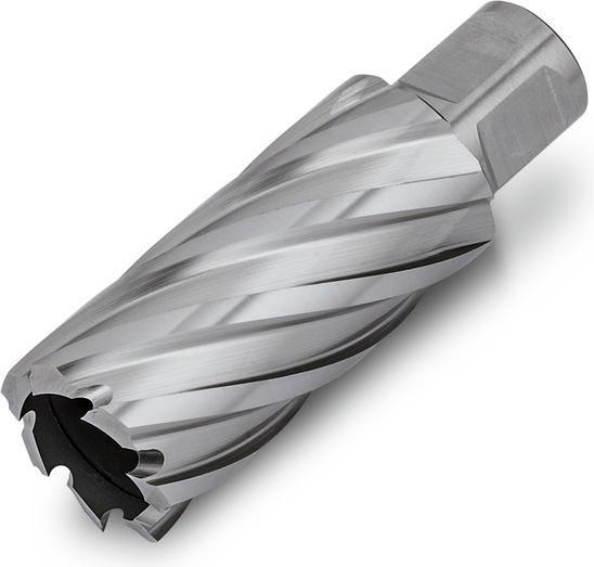 Actual product image Fein HSS SPECIAL 50 core drill with 3/4 in Weldon holder, drilling Ø 17 mm, cutting depth 50 mm (17 millimetres)