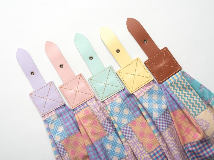 Produktbild Polarbox Textil-Umhngelasche Patchwork