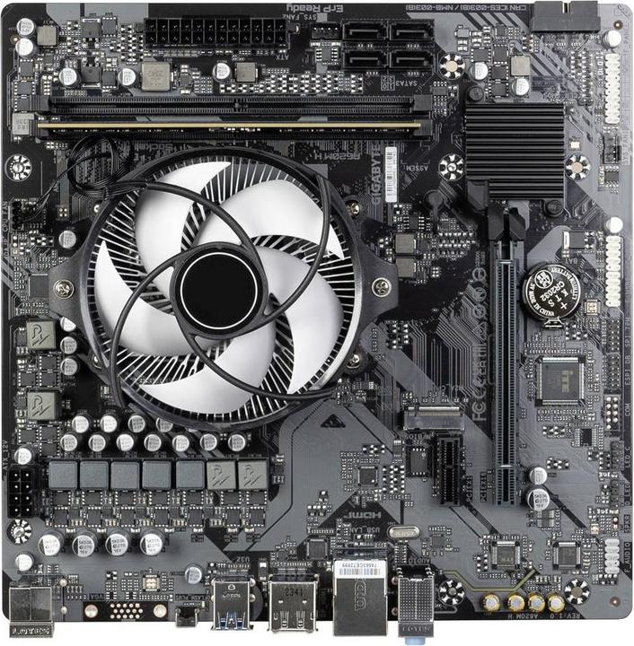 Image du produit Renkforce PC Tuning-Kit AMD Ryzen 5 8500G 5 GHz 16 GB DDR5-RAM Micro-ATX (AM5, AMD A620, mATX)