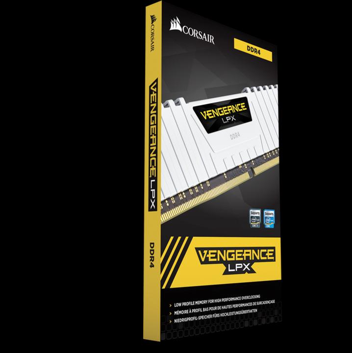 Image du produit Corsair Vengeance LPX (2 x 16GB, 2666 MHz, RAM DDR4, DIMM)