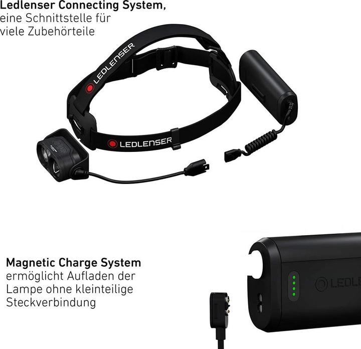 Immagine prodotto Ledlenser Nucleo H19R (3500 lm)
