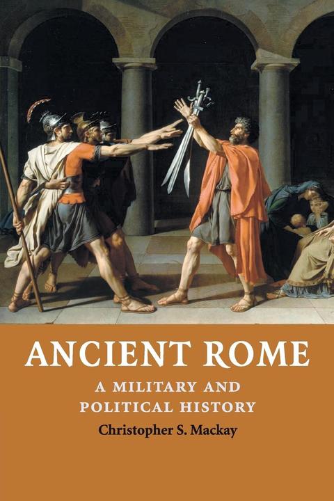 Actual product image Ancient Rome (English, Christopher. S Mackay, 2017)