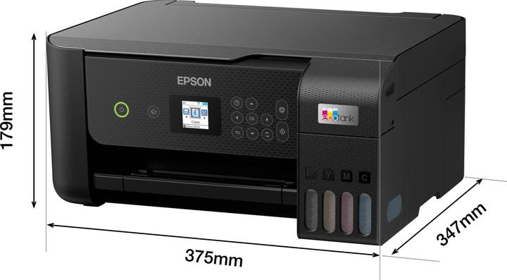Actual product image Epson EcoTank ET-2870 (Ink tank, Colour)