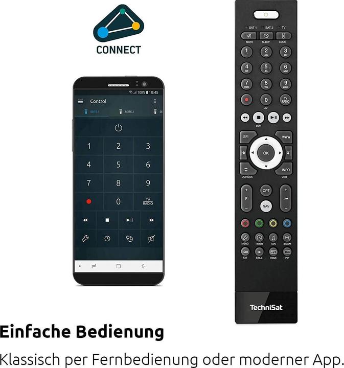 Actual product image TechniSat Technician K4 ISIO (DVB-C, CI+ slot)