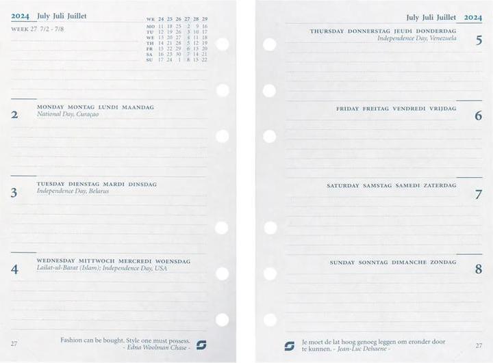 Produktbild Succes Senior Jahresinhalt (9.5 x 15 cm, Kein Einband, Deutsch, Französisch, Englisch, Niederländisch)