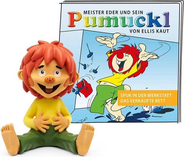 Actual product image Tonies Pumuckl spook in the workshop/The sold bed (German)