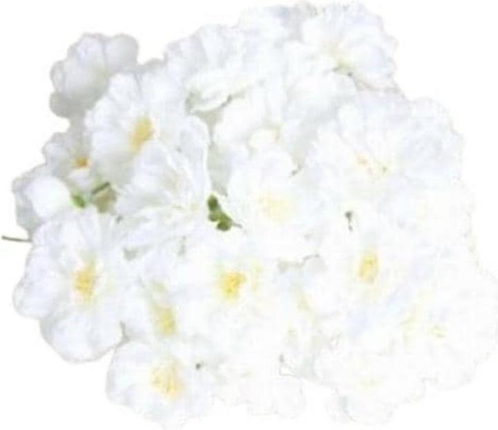Immagine prodotto Dekomat Fiore artificiale di ciliegio bianco (26 cm)