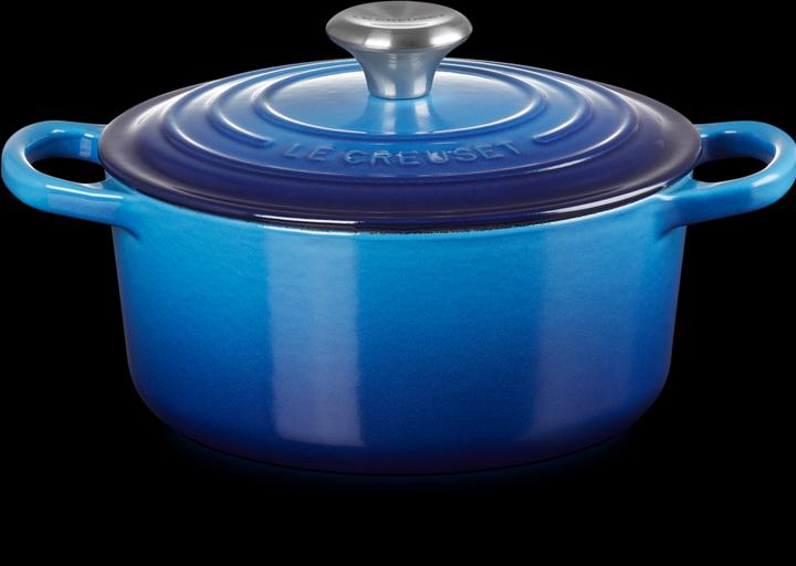 Actual product image Le Creuset Roaster round Sig (18 cm, Casserole + Stewpot, Cast iron, Enamel)