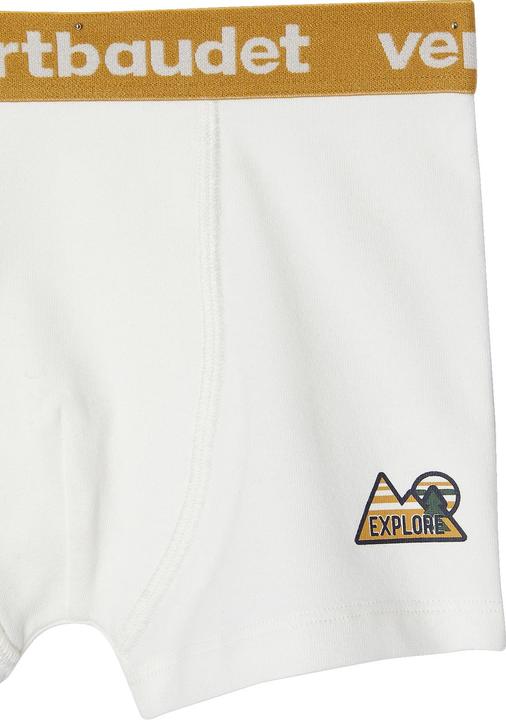 Image du produit Vertbaudet Bio-Kollektion: 5er-Pack Jungen Boxershorts aus Stretch (104, Pack de 5)