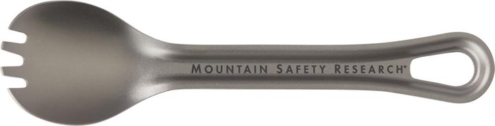 Actual product image Msr Titanium spork
