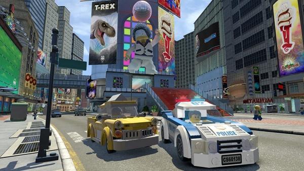 Produktbild WB LEGO City Undercover (PS4, DE, FR)