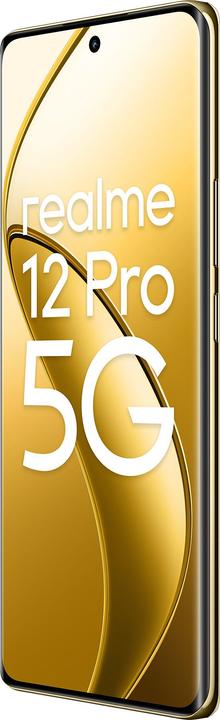 Immagine prodotto realme 12 Pro 5G 12Gb 256Gb 6.7' (256 GB, Navigator Beige, 6.70", Doppia SIM, 50 Mpx, 5G)