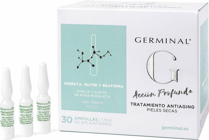 Produktbild Germinal 3 0 Antiaging Behandlung 30 Ampullen (1.50 ml)